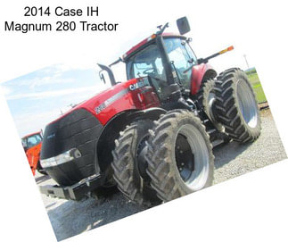 2014 Case IH Magnum 280 Tractor