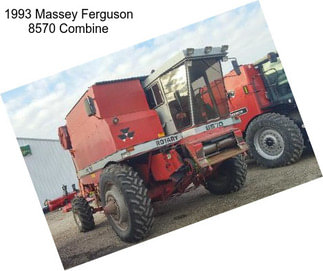 1993 Massey Ferguson 8570 Combine
