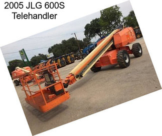 2005 JLG 600S Telehandler