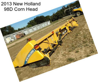 2013 New Holland 98D Corn Head