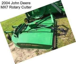 2004 John Deere MX7 Rotary Cutter