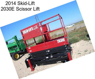 2014 Skid-Lift 2030E Scissor Lift