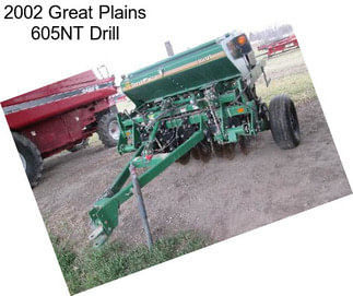 2002 Great Plains 605NT Drill