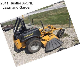 2011 Hustler X-ONE Lawn and Garden