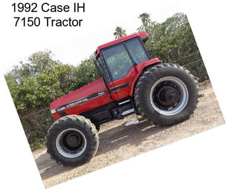 1992 Case IH 7150 Tractor