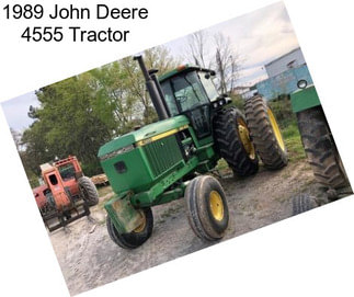 1989 John Deere 4555 Tractor