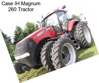 Case IH Magnum 260 Tractor