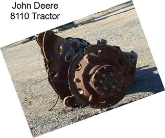 John Deere 8110 Tractor