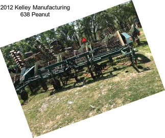 2012 Kelley Manufacturing 638 Peanut