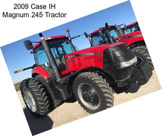 2009 Case IH Magnum 245 Tractor