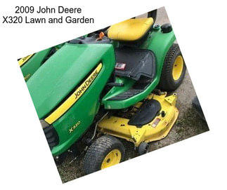 2009 John Deere X320 Lawn and Garden