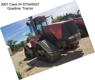 2001 Case IH STX440QT Quadtrac Tractor