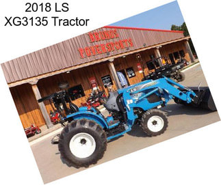 2018 LS XG3135 Tractor