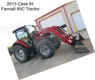 2013 Case IH Farmall 85C Tractor