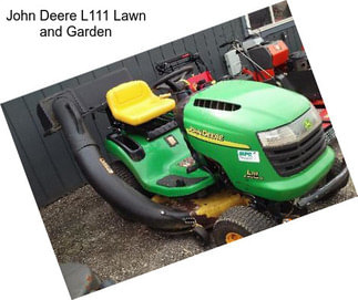 John Deere L111 Lawn and Garden