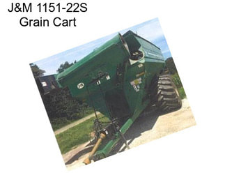 J&M 1151-22S Grain Cart