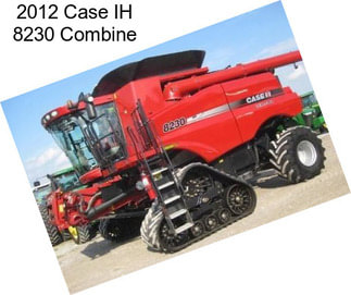 2012 Case IH 8230 Combine