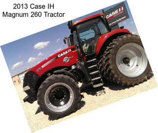 2013 Case IH Magnum 260 Tractor