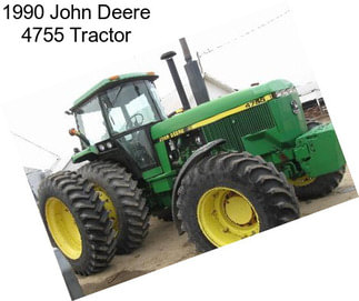 1990 John Deere 4755 Tractor