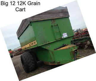 Big 12 12K Grain Cart