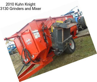 2010 Kuhn Knight 3130 Grinders and Mixer