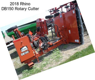 2018 Rhino DB150 Rotary Cutter