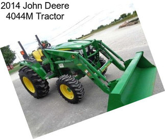 2014 John Deere 4044M Tractor