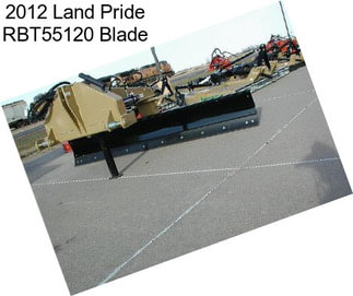 2012 Land Pride RBT55120 Blade