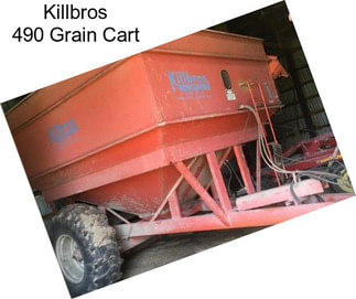 Killbros 490 Grain Cart