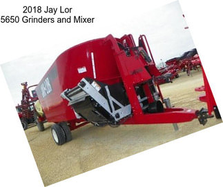 2018 Jay Lor 5650 Grinders and Mixer