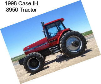 1998 Case IH 8950 Tractor