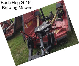 Bush Hog 2615L Batwing Mower