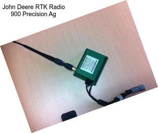 John Deere RTK Radio 900 Precision Ag