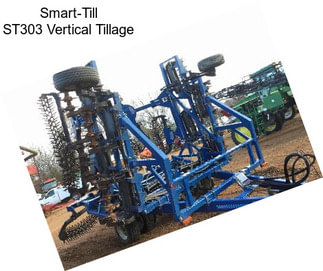 Smart-Till ST303 Vertical Tillage