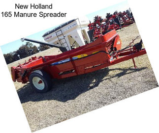 New Holland 165 Manure Spreader