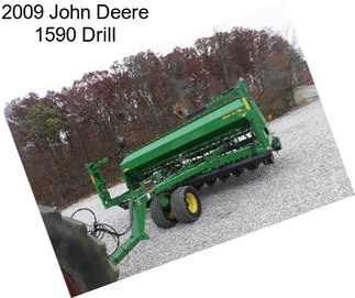 2009 John Deere 1590 Drill