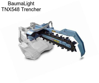 BaumaLight TNX548 Trencher
