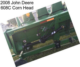 2008 John Deere 608C Corn Head