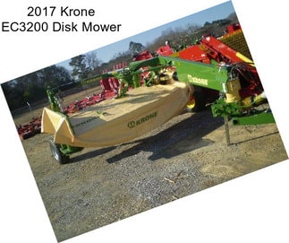 2017 Krone EC3200 Disk Mower