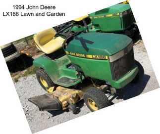 1994 John Deere LX188 Lawn and Garden