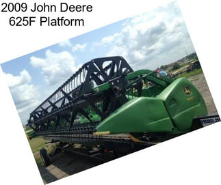 2009 John Deere 625F Platform