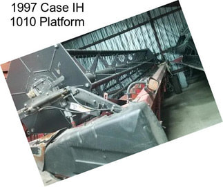 1997 Case IH 1010 Platform