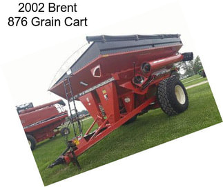 2002 Brent 876 Grain Cart