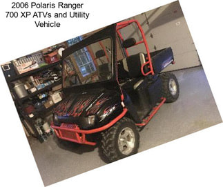 2006 Polaris Ranger 700 XP ATVs and Utility Vehicle