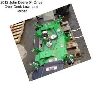 2012 John Deere 54\