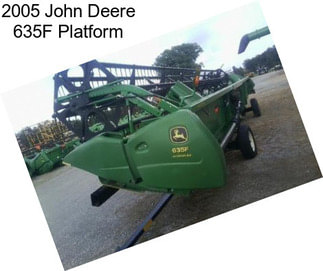 2005 John Deere 635F Platform