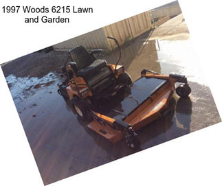 1997 Woods 6215 Lawn and Garden