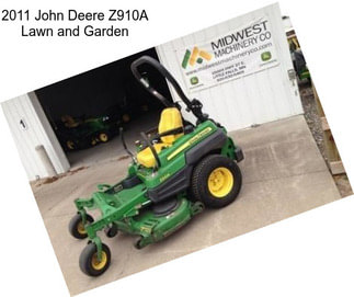 2011 John Deere Z910A Lawn and Garden