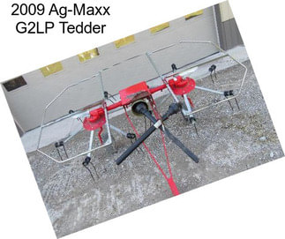 2009 Ag-Maxx G2LP Tedder
