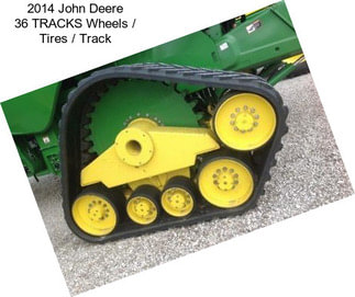 2014 John Deere 36\